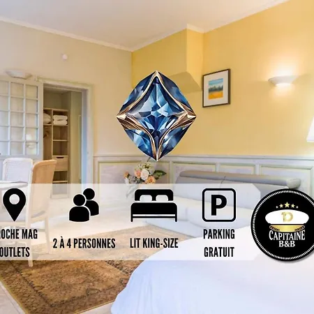 Le SAPHIR - Confort - Proche Mag Outlet Troyes - Parking gratuit Pont-Sainte-Marie Extérieur photo