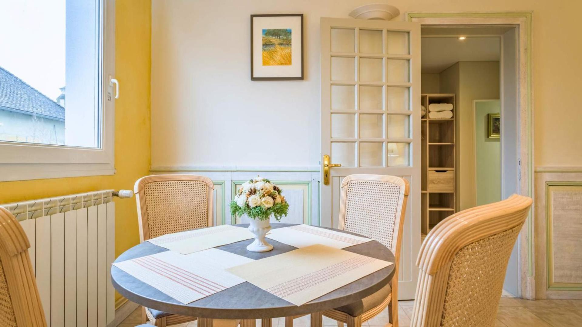 Appartement Le Saphir - Confort - Proche Mag Outlet Troyes - Parking Gratuit Pont-Sainte-Marie