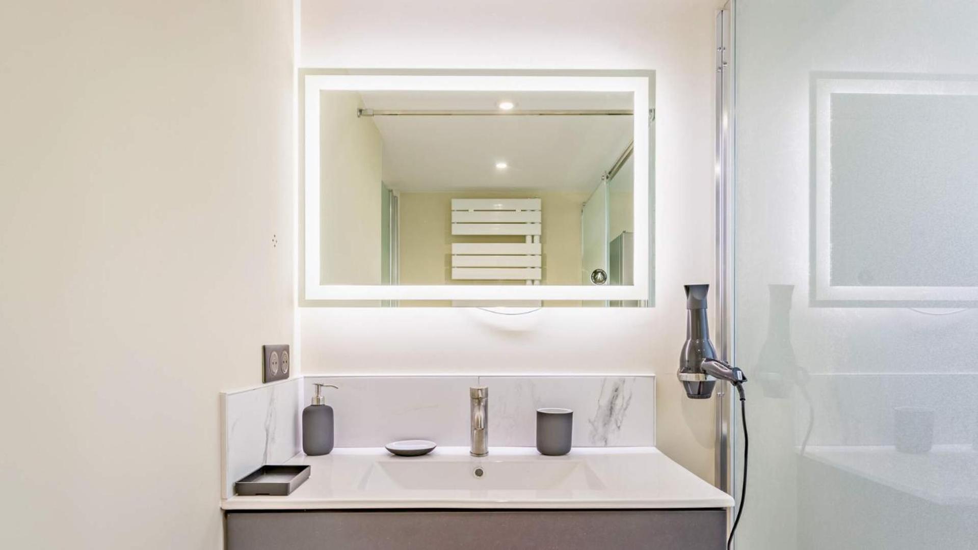 Le Saphir - Confort - Proche Mag Outlet Troyes - Parking Gratuit Appartement Pont-Sainte-Marie